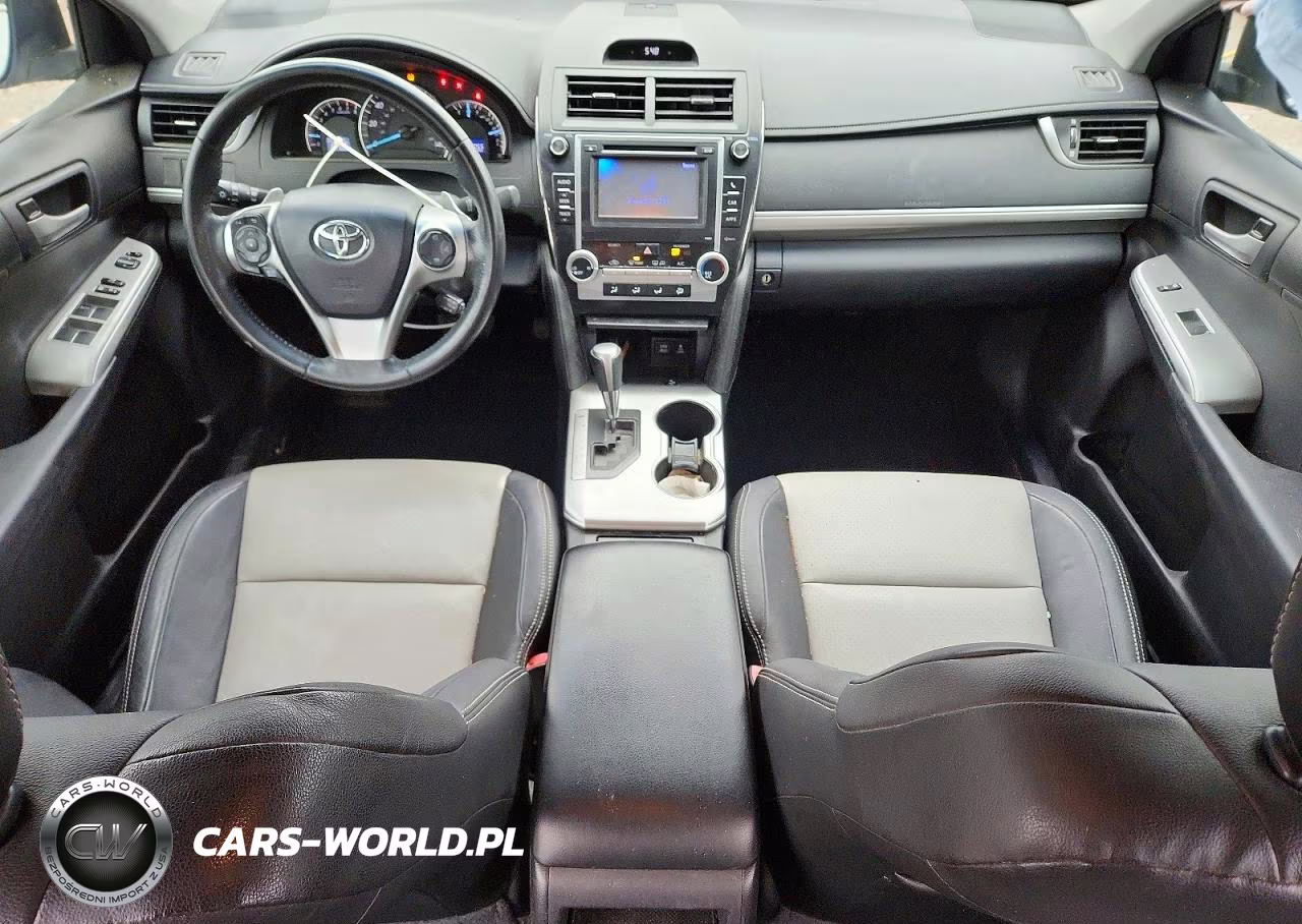 2012 Toyota Camry Se VIN:4T1BF1FK8CU592343 - 8