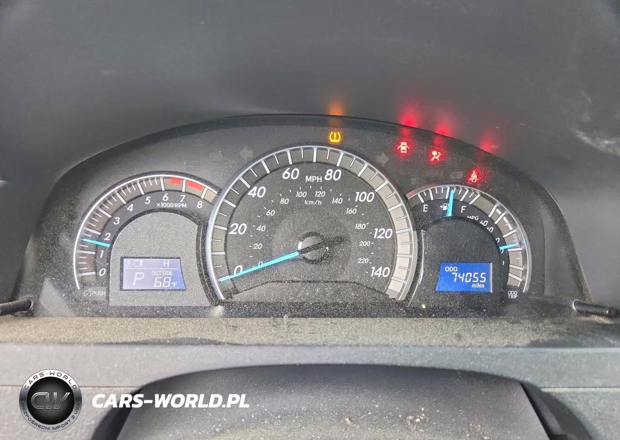 2012 Toyota Camry Se VIN:4T1BF1FK8CU592343 - 9