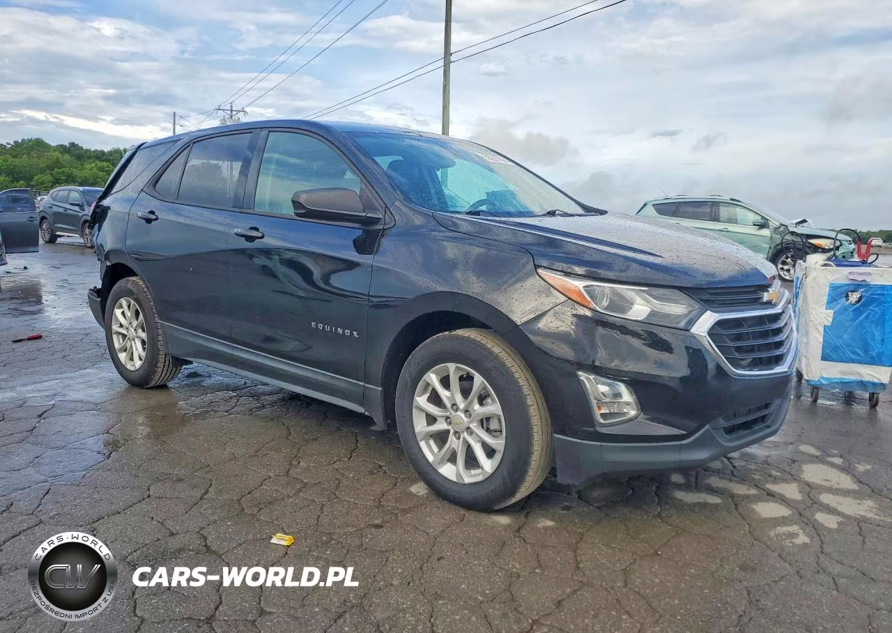 2019 Chevrolet Equinox Ls VIN:2GNAXHEV0K6121065 - 4