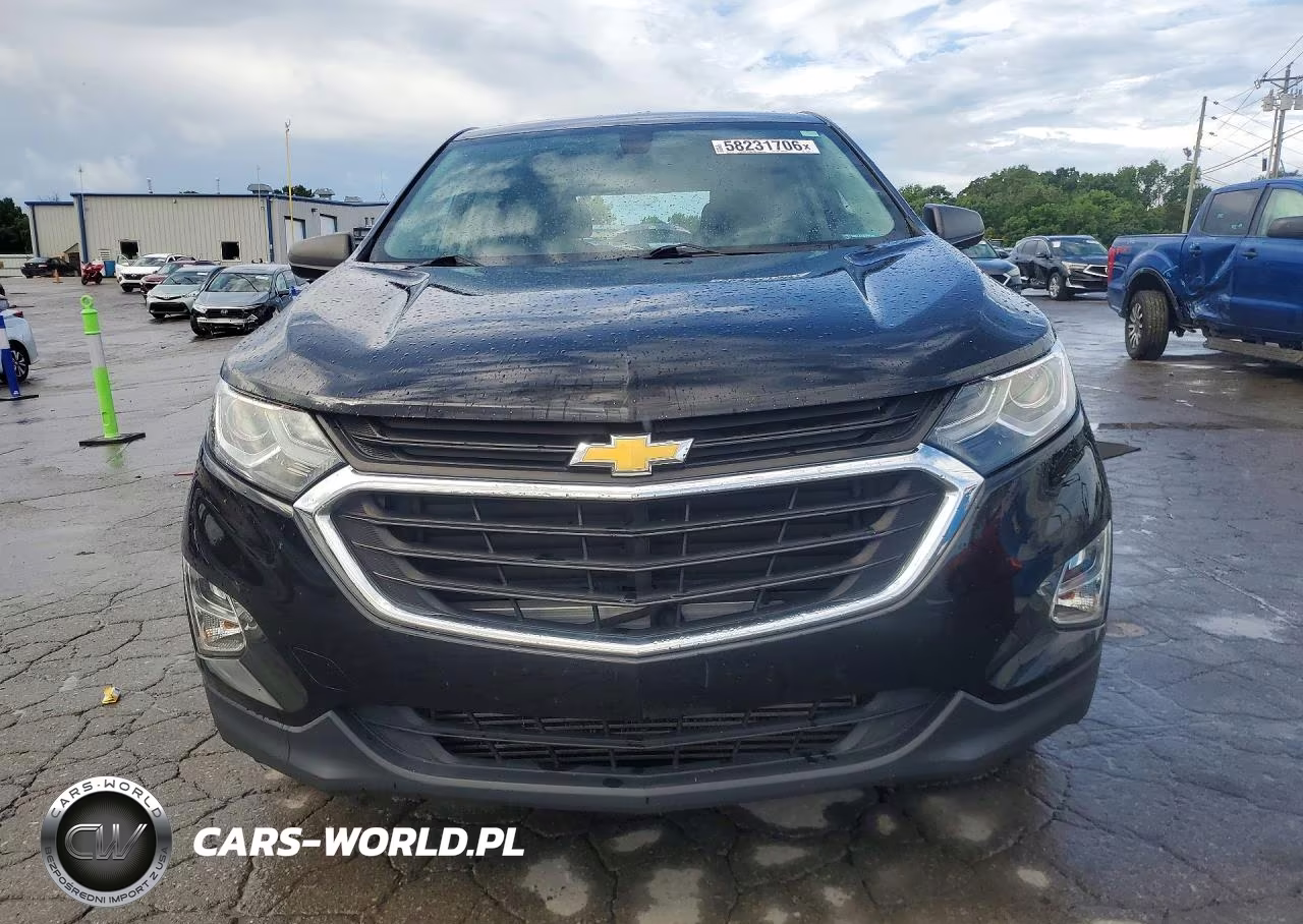2019 Chevrolet Equinox Ls VIN:2GNAXHEV0K6121065 - 5