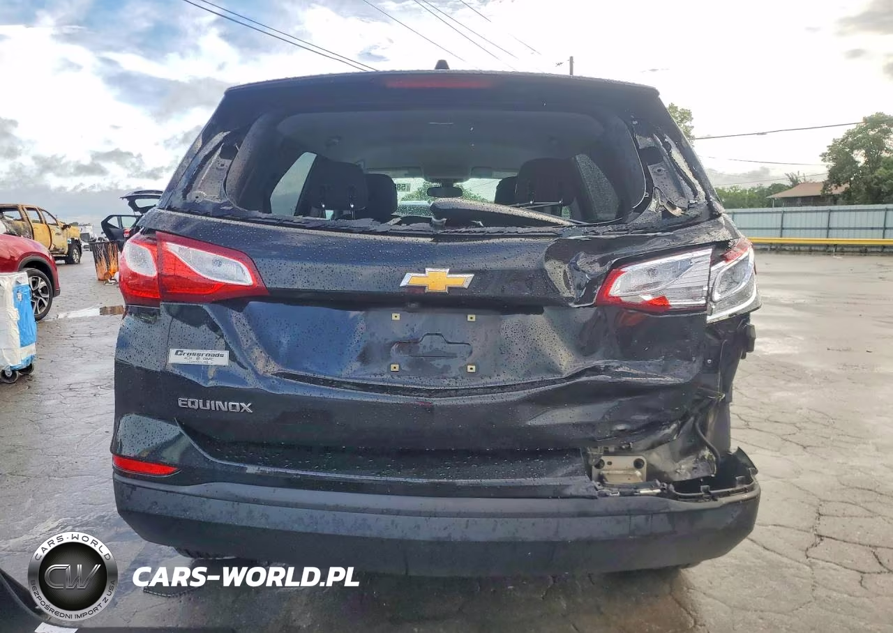 2019 Chevrolet Equinox Ls VIN:2GNAXHEV0K6121065 - 6