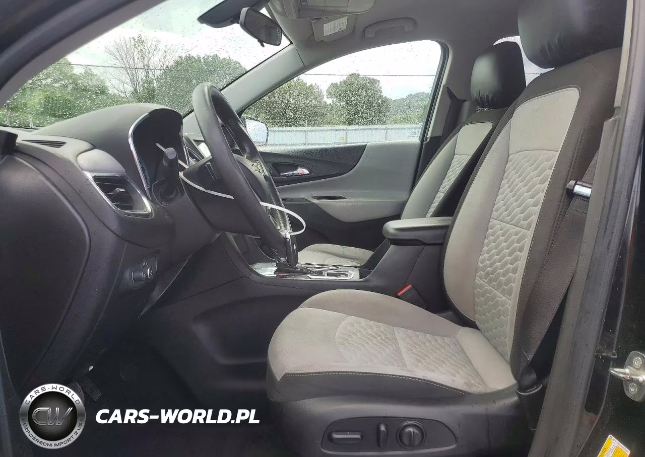 2019 Chevrolet Equinox Ls VIN:2GNAXHEV0K6121065 - 7