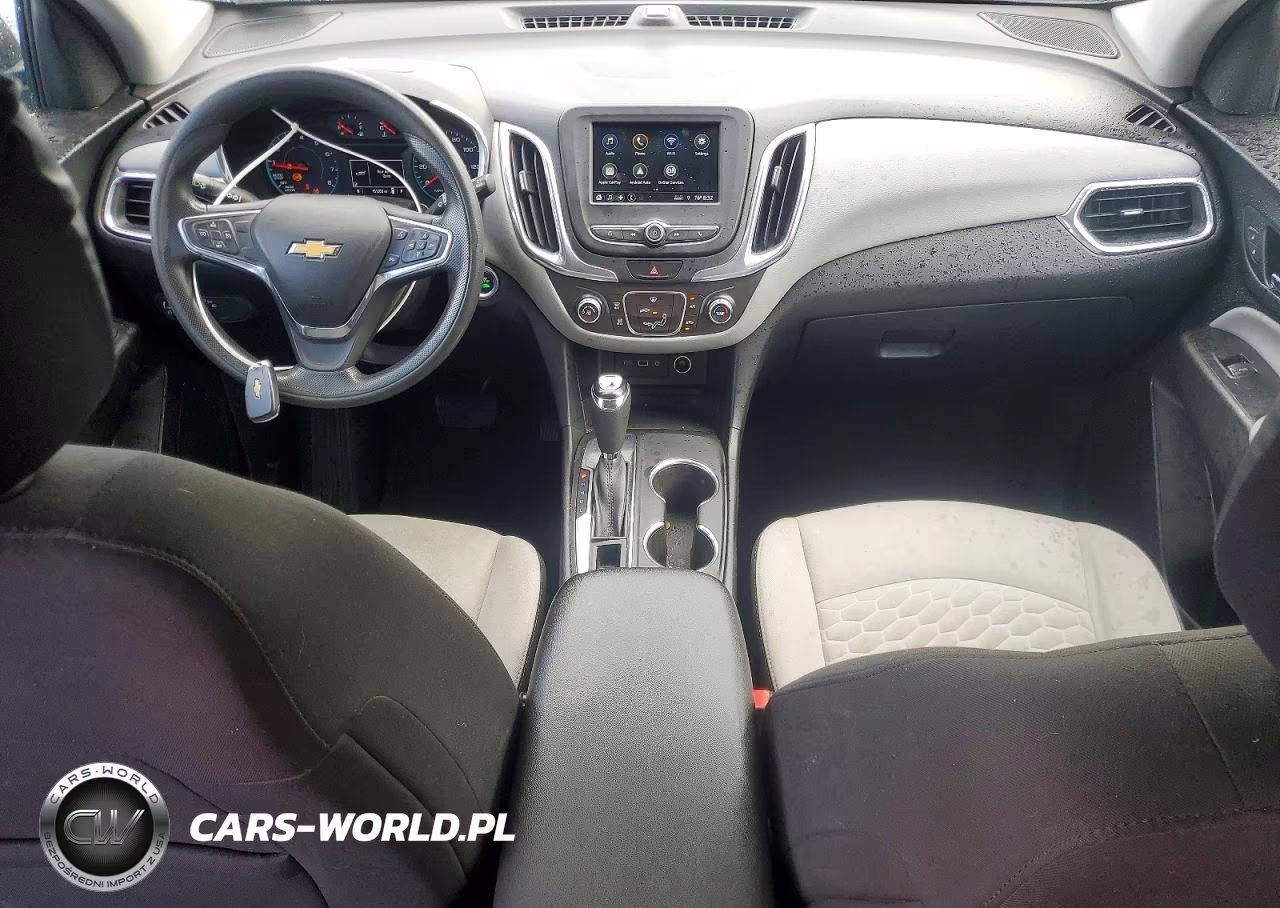 2019 Chevrolet Equinox Ls VIN:2GNAXHEV0K6121065 - 8