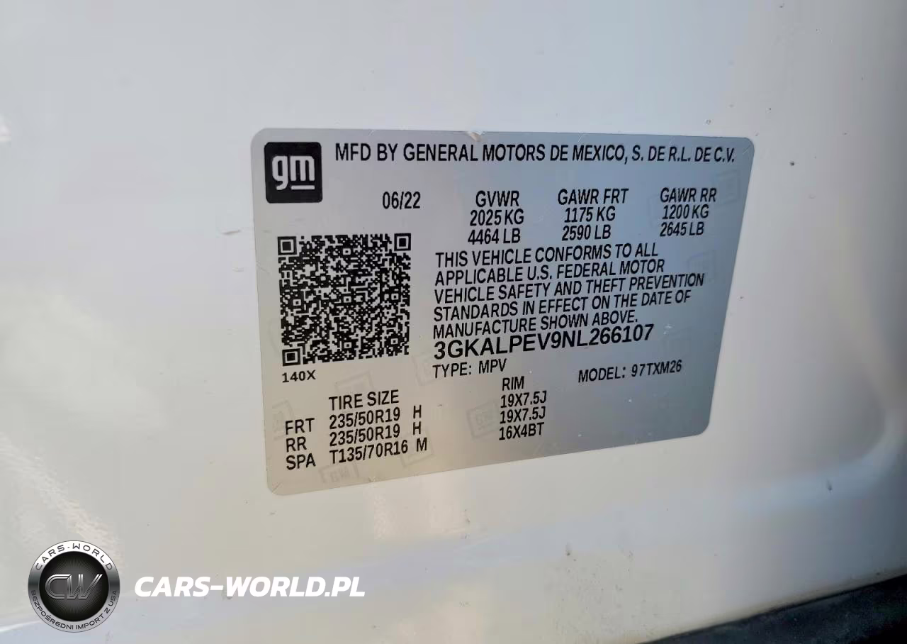 2022 GMC Terrain Slt VIN:3GKALPEV9NL266107 - 13