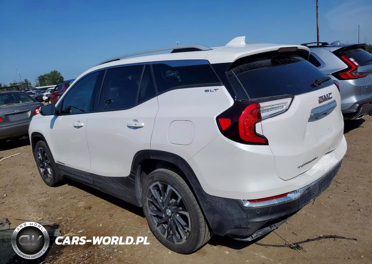 2022 GMC Terrain Slt VIN:3GKALPEV9NL266107 - 2