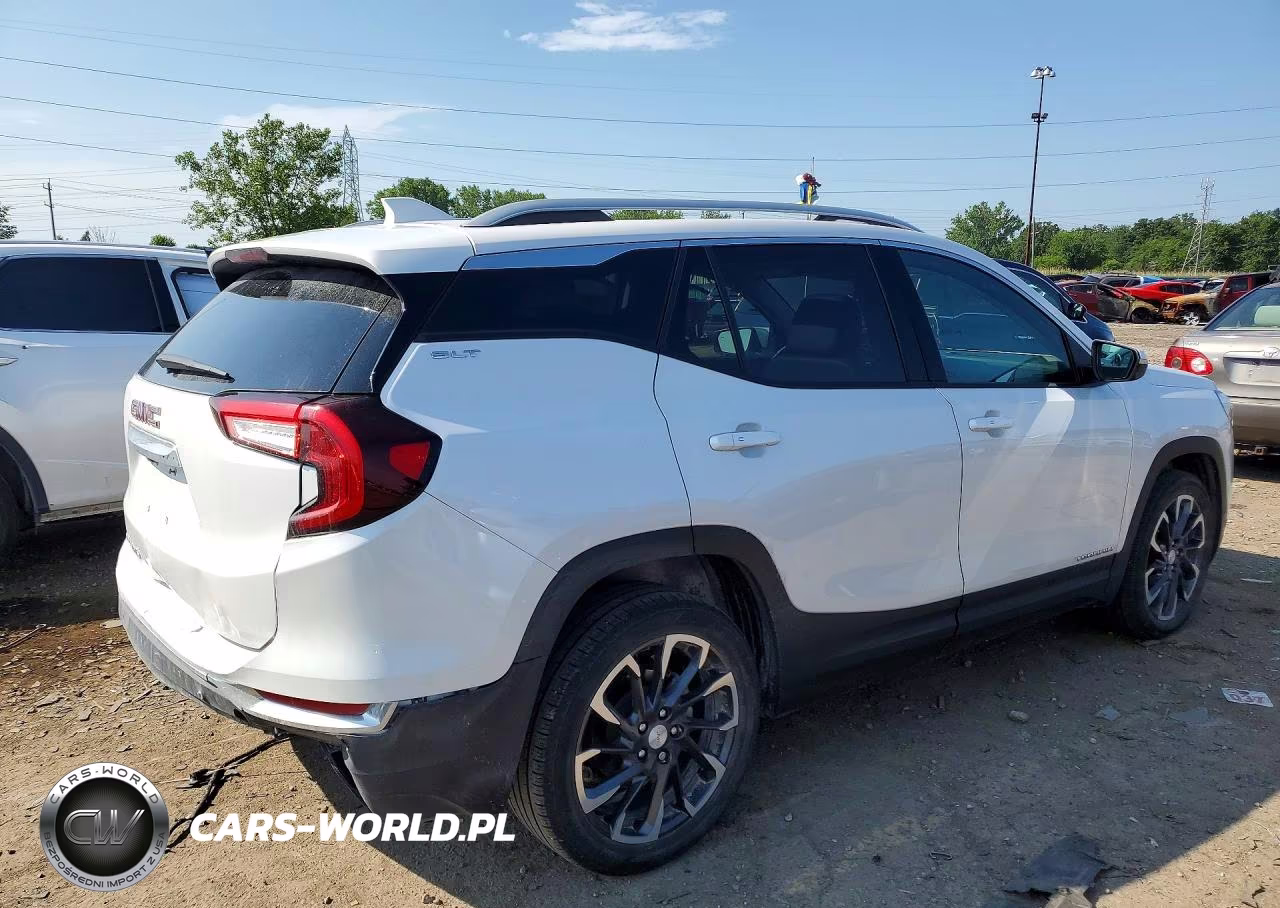 2022 GMC Terrain Slt VIN:3GKALPEV9NL266107 - 3