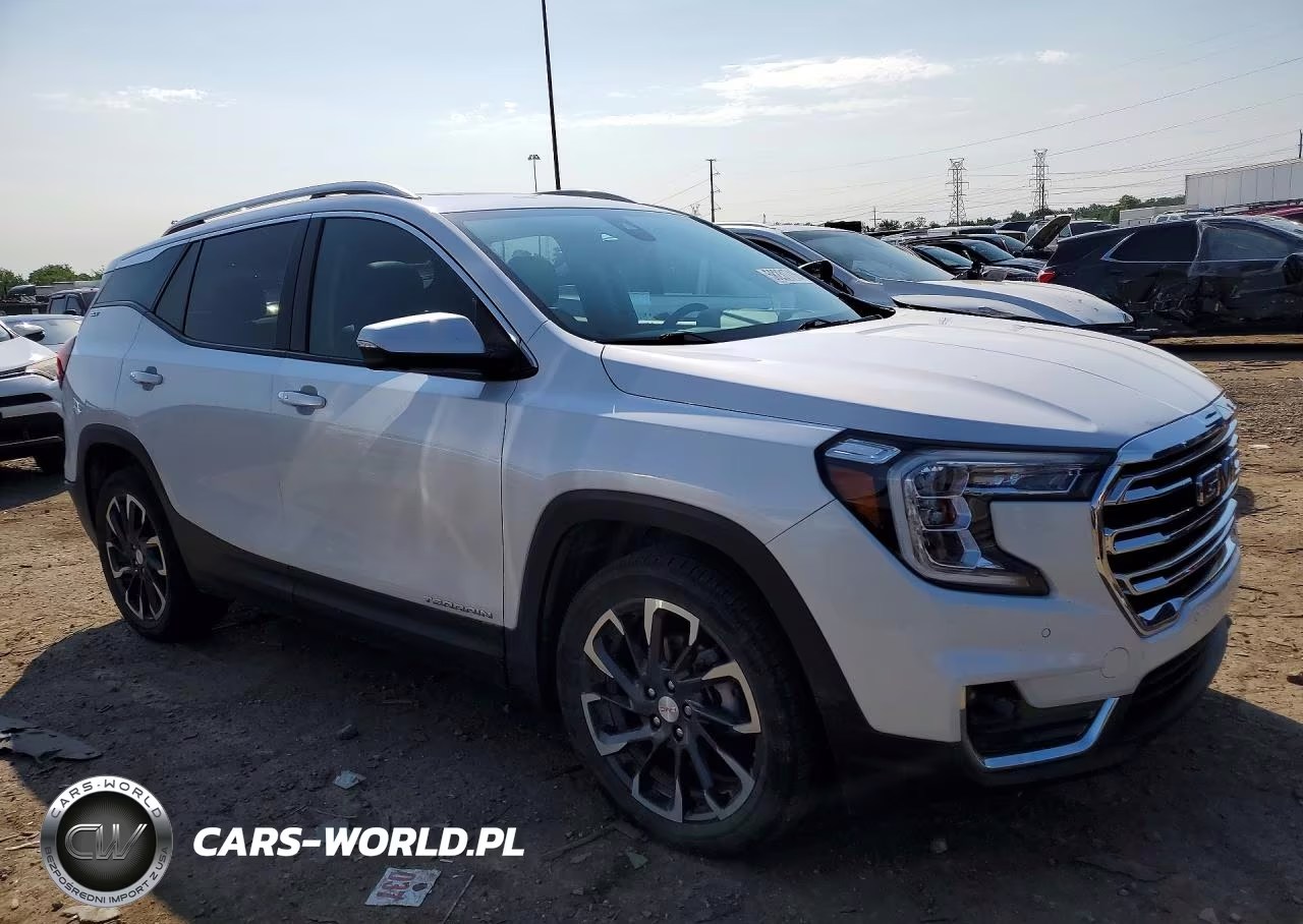 2022 GMC Terrain Slt VIN:3GKALPEV9NL266107 - 4