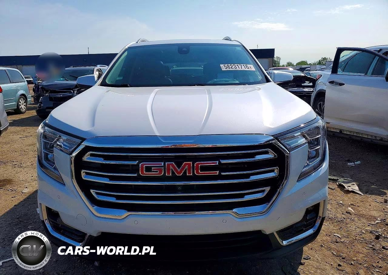 2022 GMC Terrain Slt VIN:3GKALPEV9NL266107 - 5