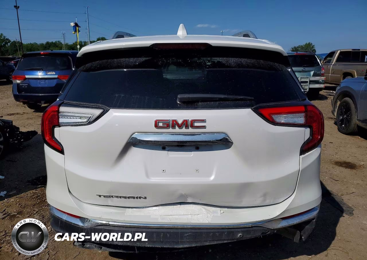 2022 GMC Terrain Slt VIN:3GKALPEV9NL266107 - 6