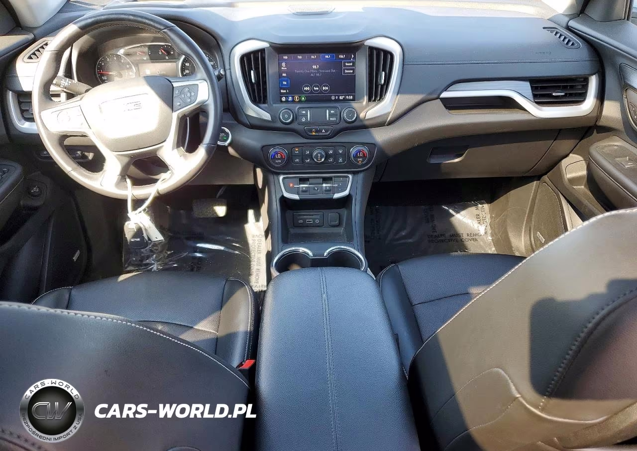 2022 GMC Terrain Slt VIN:3GKALPEV9NL266107 - 8