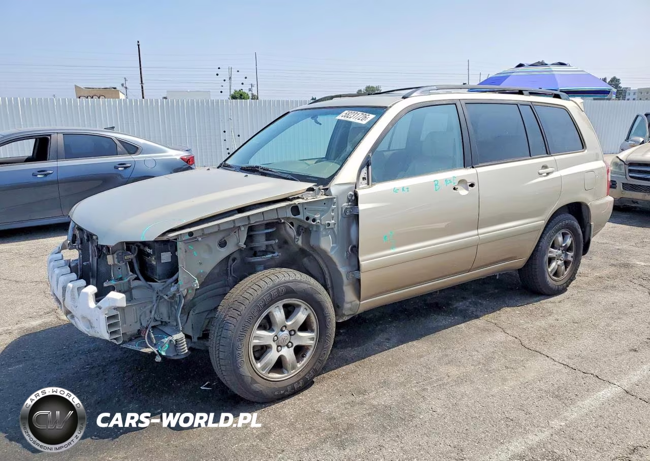 2004 Toyota Highlander Base – zdjęcie 1 z 14