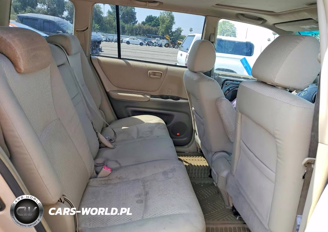 2004 Toyota Highlander Base VIN:JTEDP21A340005940 - 11