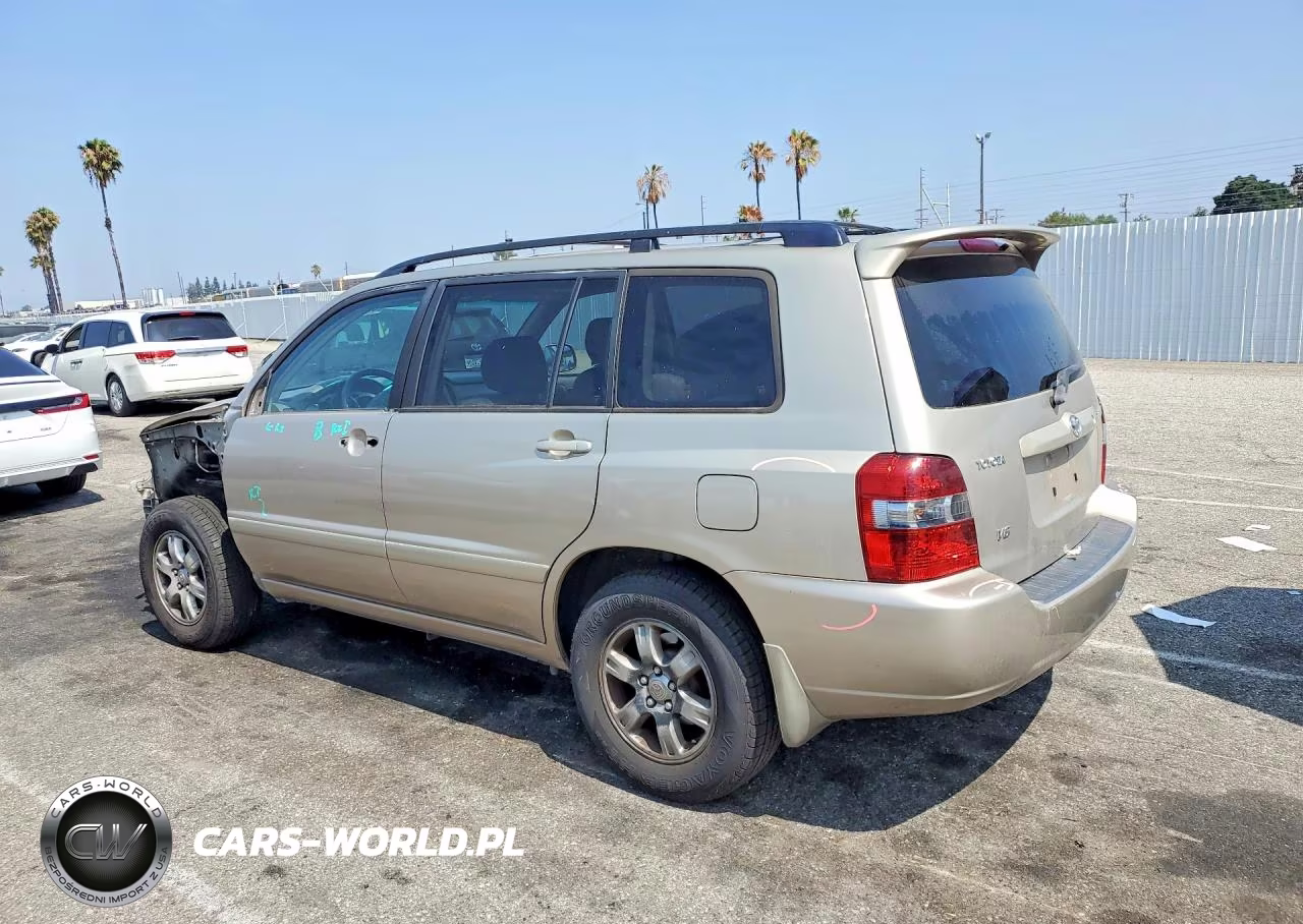 2004 Toyota Highlander Base VIN:JTEDP21A340005940 - 2
