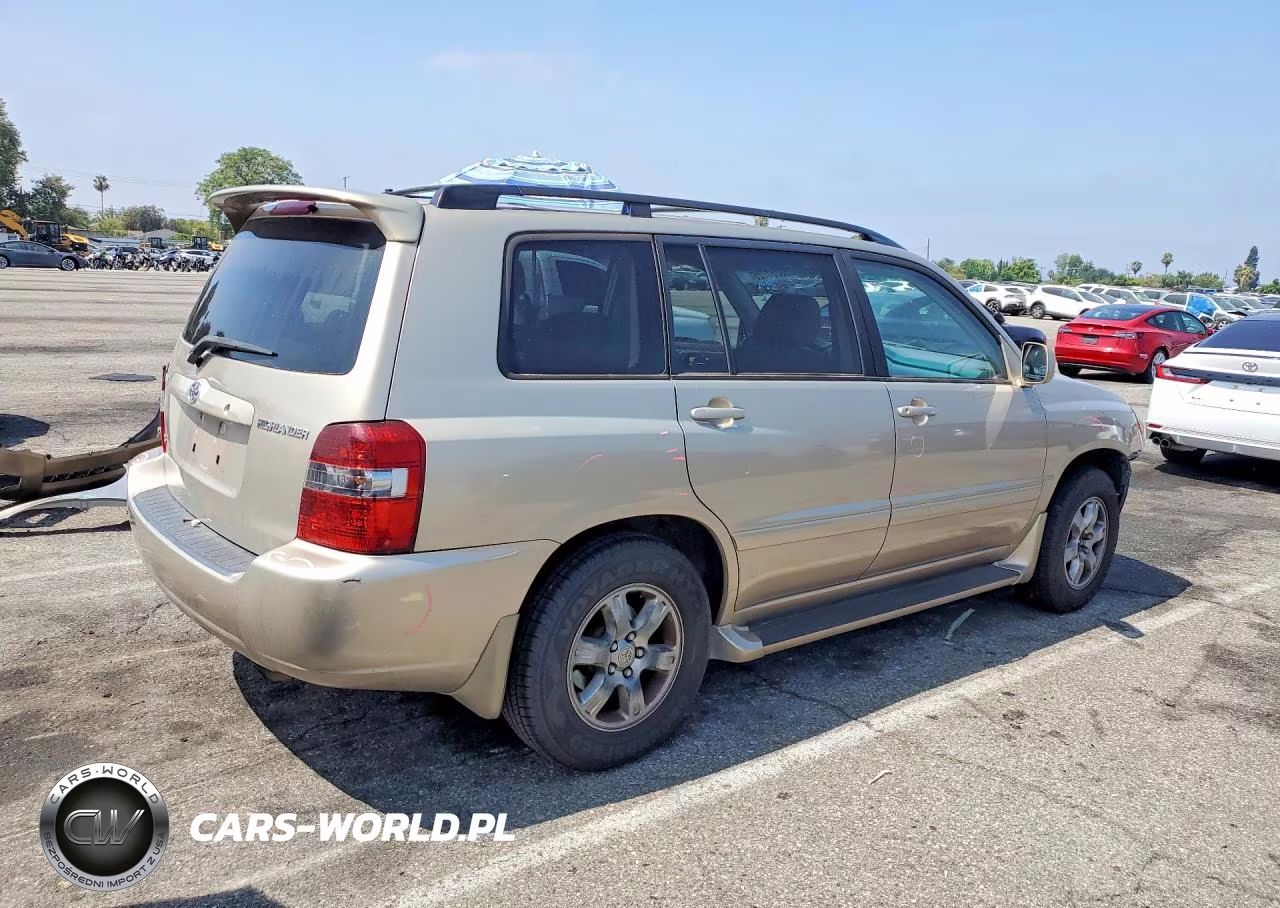 2004 Toyota Highlander Base VIN:JTEDP21A340005940 - 3