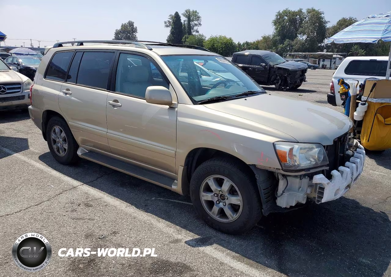 2004 Toyota Highlander Base VIN:JTEDP21A340005940 - 4