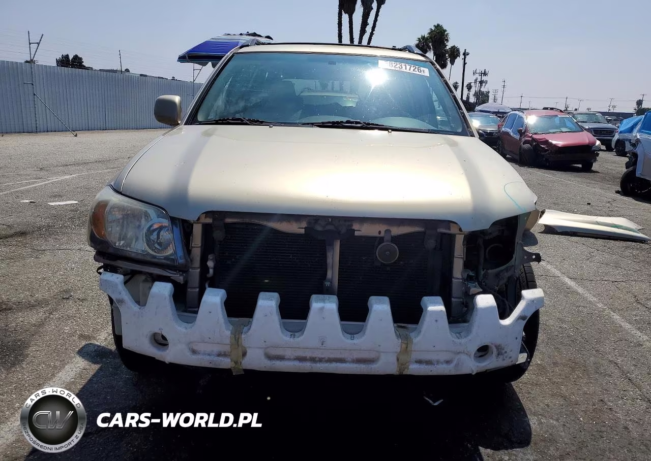 2004 Toyota Highlander Base VIN:JTEDP21A340005940 - 5