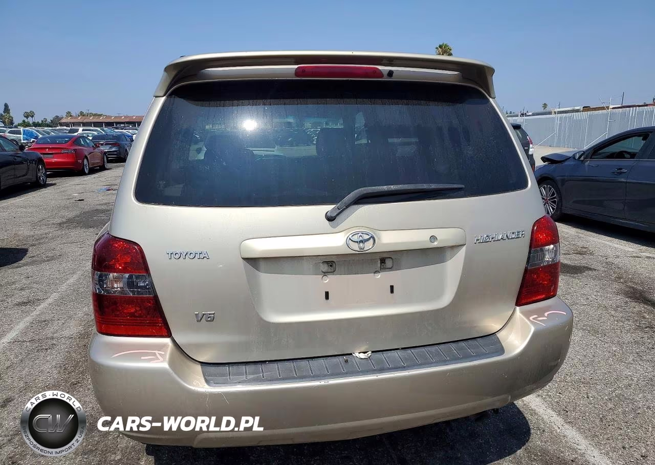 2004 Toyota Highlander Base VIN:JTEDP21A340005940 - 6