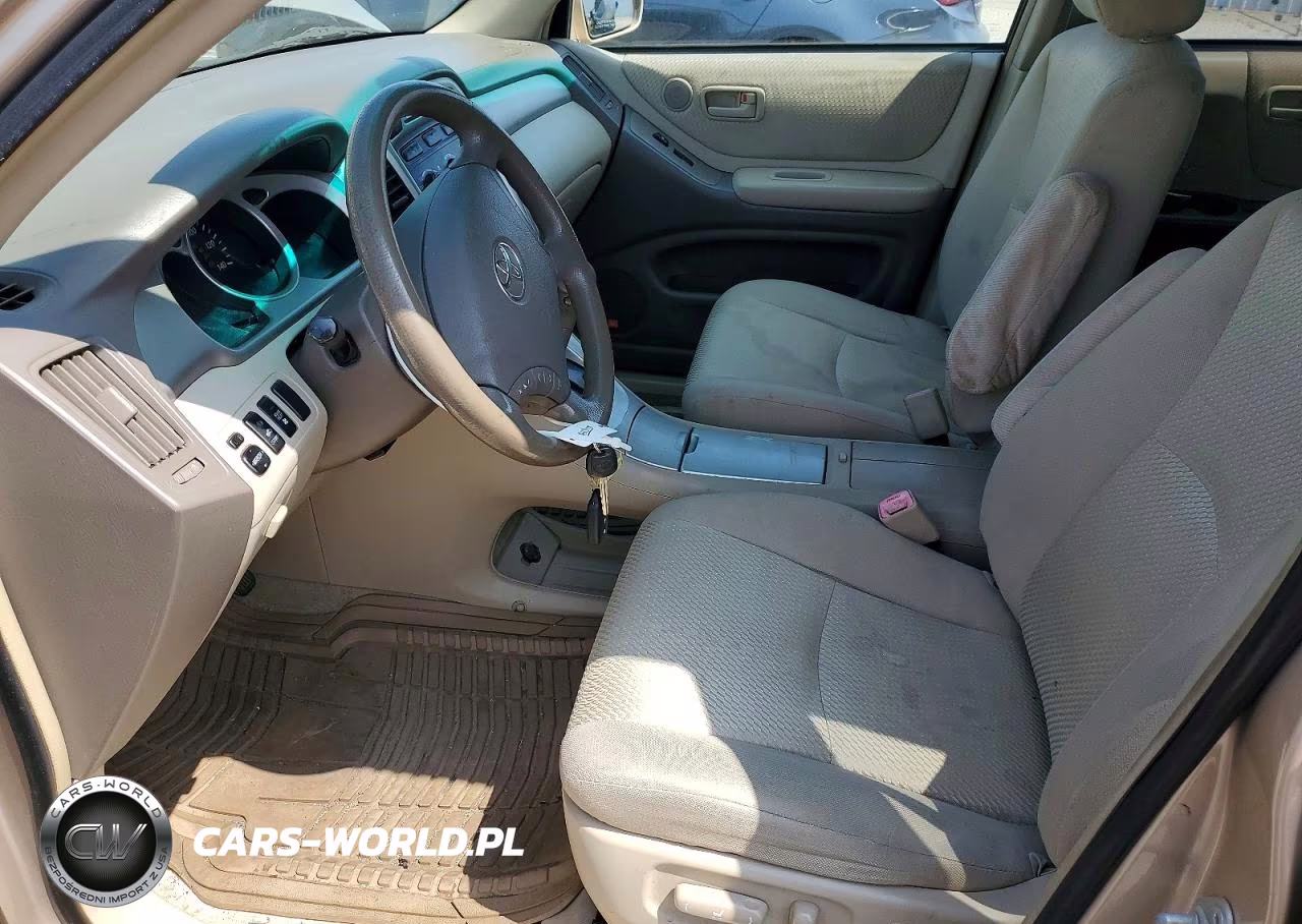 2004 Toyota Highlander Base VIN:JTEDP21A340005940 - 7