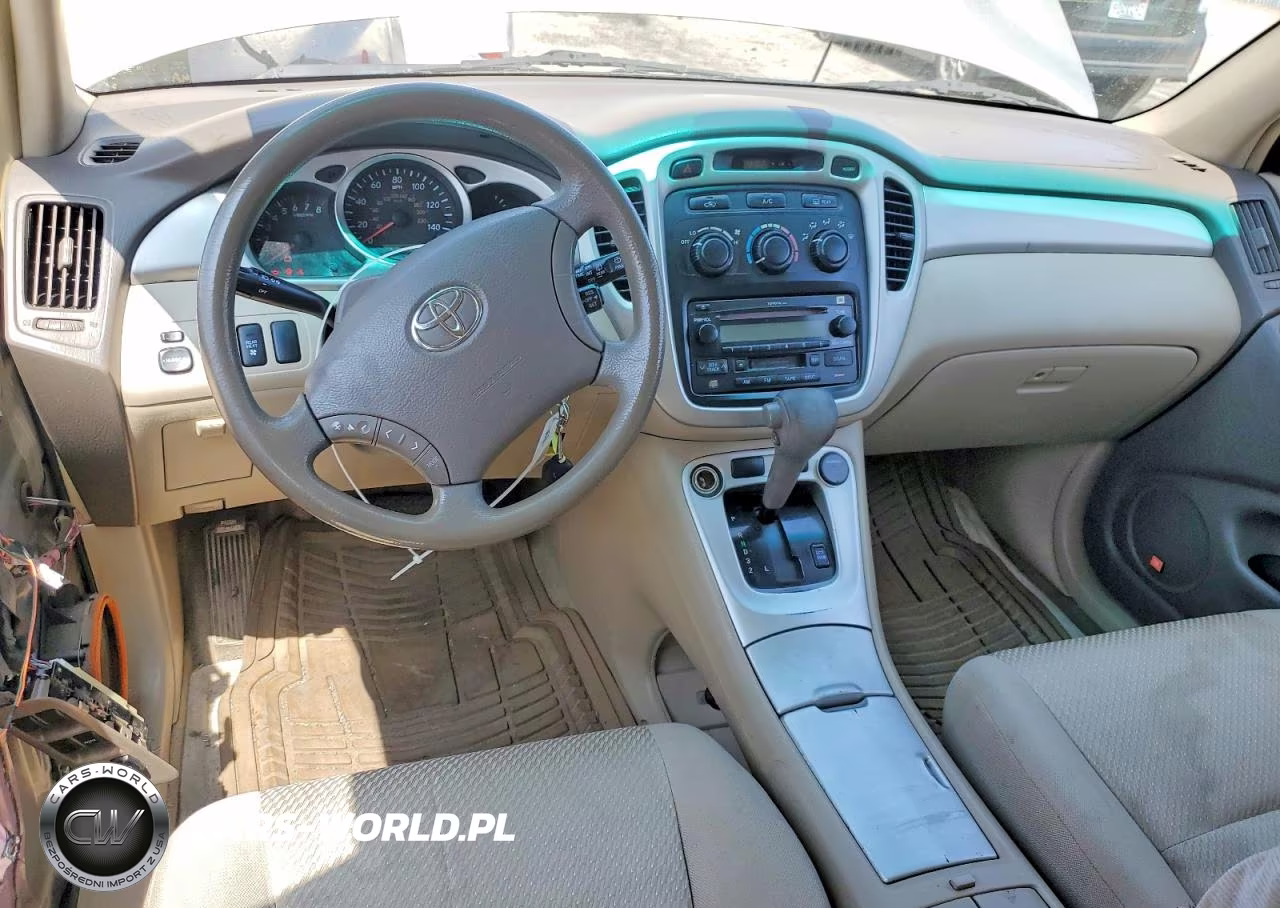 2004 Toyota Highlander Base VIN:JTEDP21A340005940 - 8
