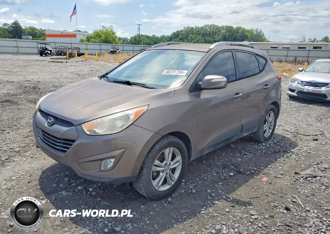 2013 Hyundai Tucson Gls