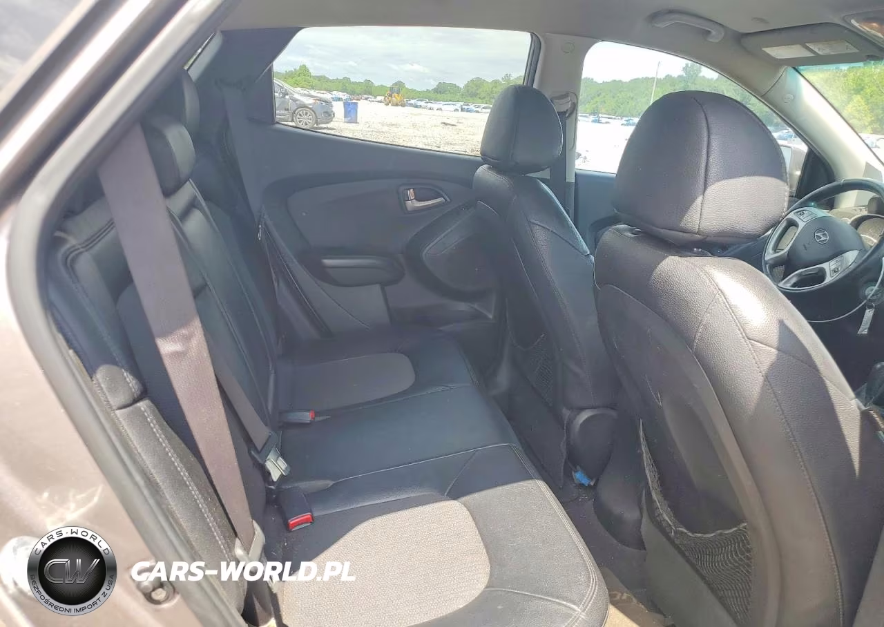2013 Hyundai Tucson Gls VIN:KM8JU3AC7DU573801 - 10