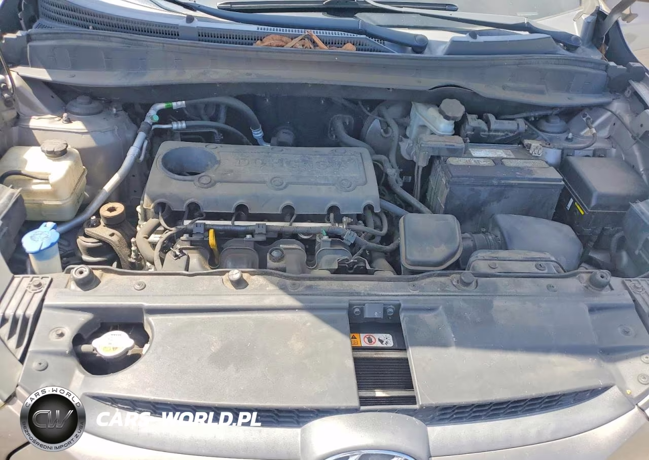 2013 Hyundai Tucson Gls VIN:KM8JU3AC7DU573801 - 11