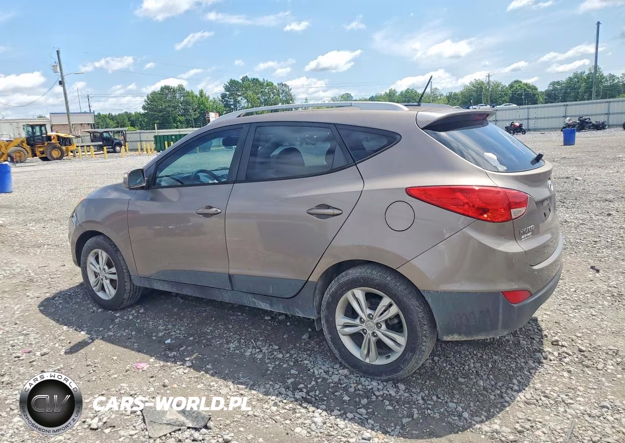 2013 Hyundai Tucson Gls VIN:KM8JU3AC7DU573801 - 2