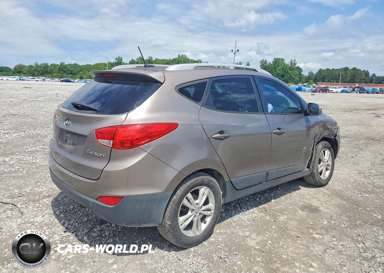 2013 Hyundai Tucson Gls VIN:KM8JU3AC7DU573801 - 3