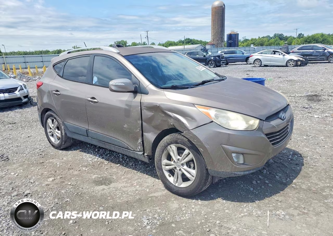 2013 Hyundai Tucson Gls VIN:KM8JU3AC7DU573801 - 4