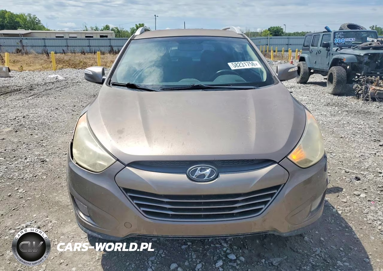 2013 Hyundai Tucson Gls VIN:KM8JU3AC7DU573801 - 5