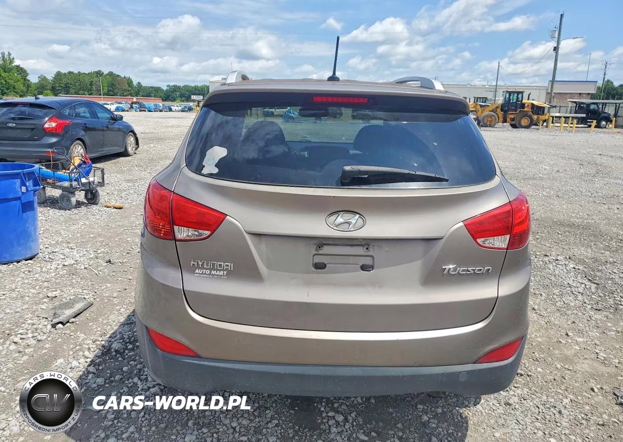 2013 Hyundai Tucson Gls VIN:KM8JU3AC7DU573801 - 6