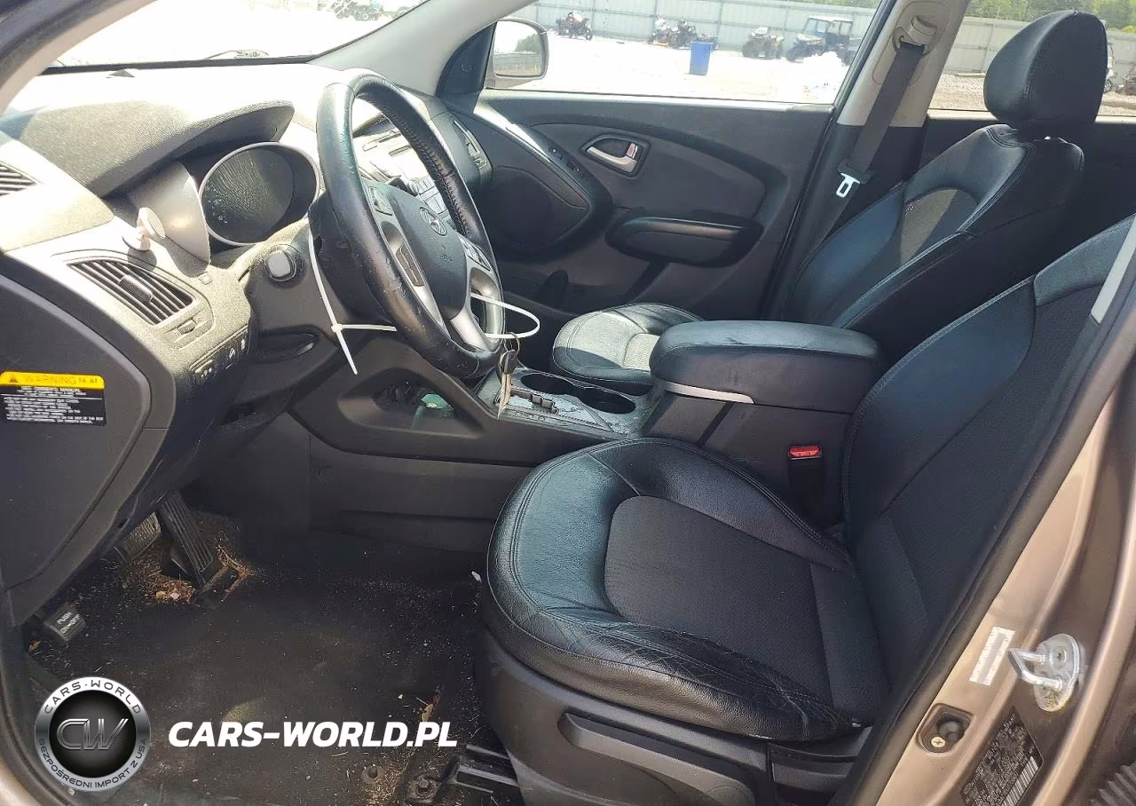 2013 Hyundai Tucson Gls VIN:KM8JU3AC7DU573801 - 7