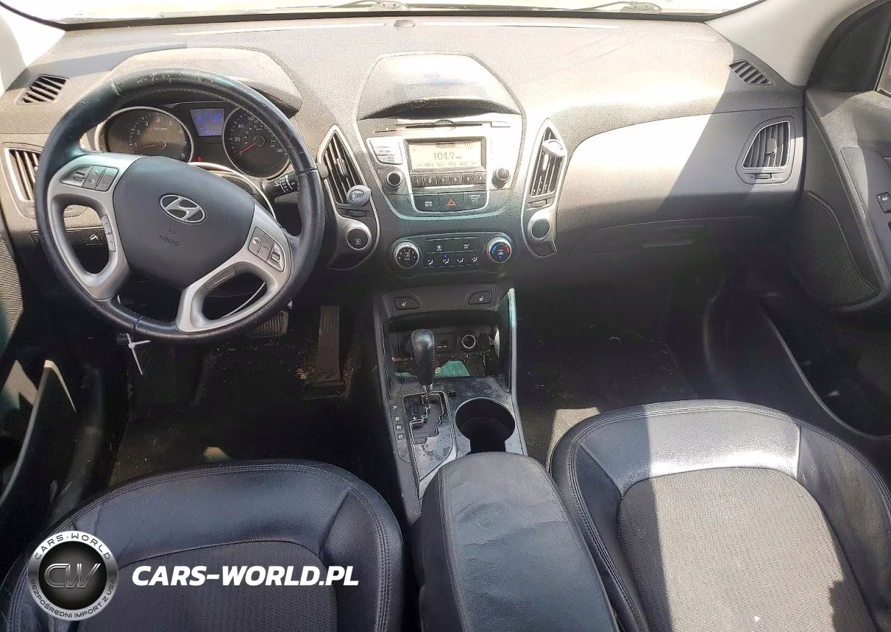 2013 Hyundai Tucson Gls VIN:KM8JU3AC7DU573801 - 8
