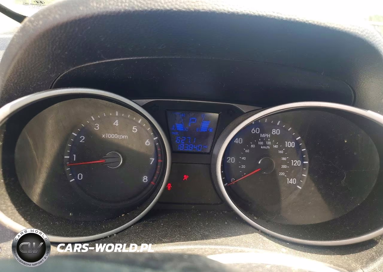 2013 Hyundai Tucson Gls VIN:KM8JU3AC7DU573801 - 9