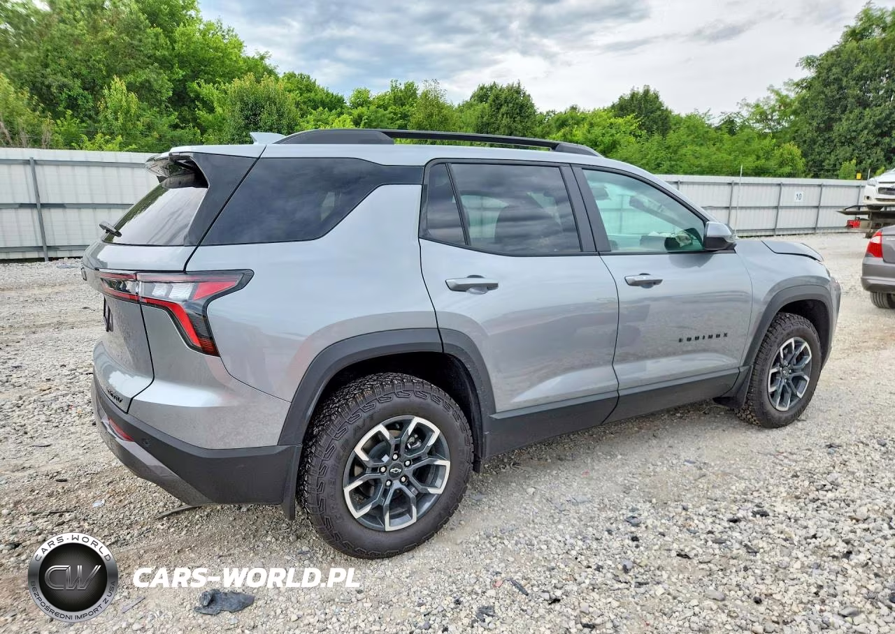 2026 Chevrolet Equinox Activ VIN:3GNAXSEG3TL339870 - 3