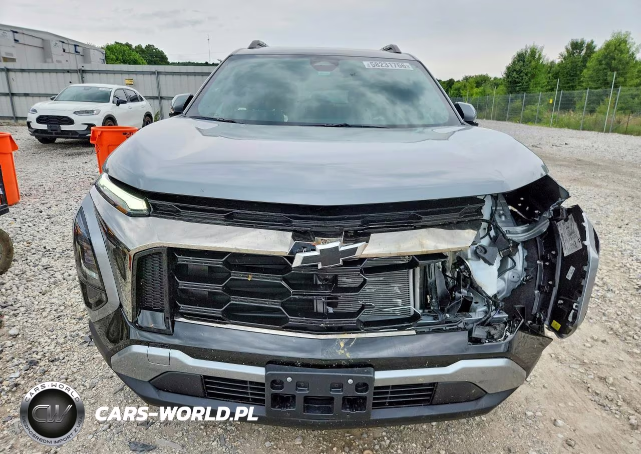 2026 Chevrolet Equinox Activ VIN:3GNAXSEG3TL339870 - 5