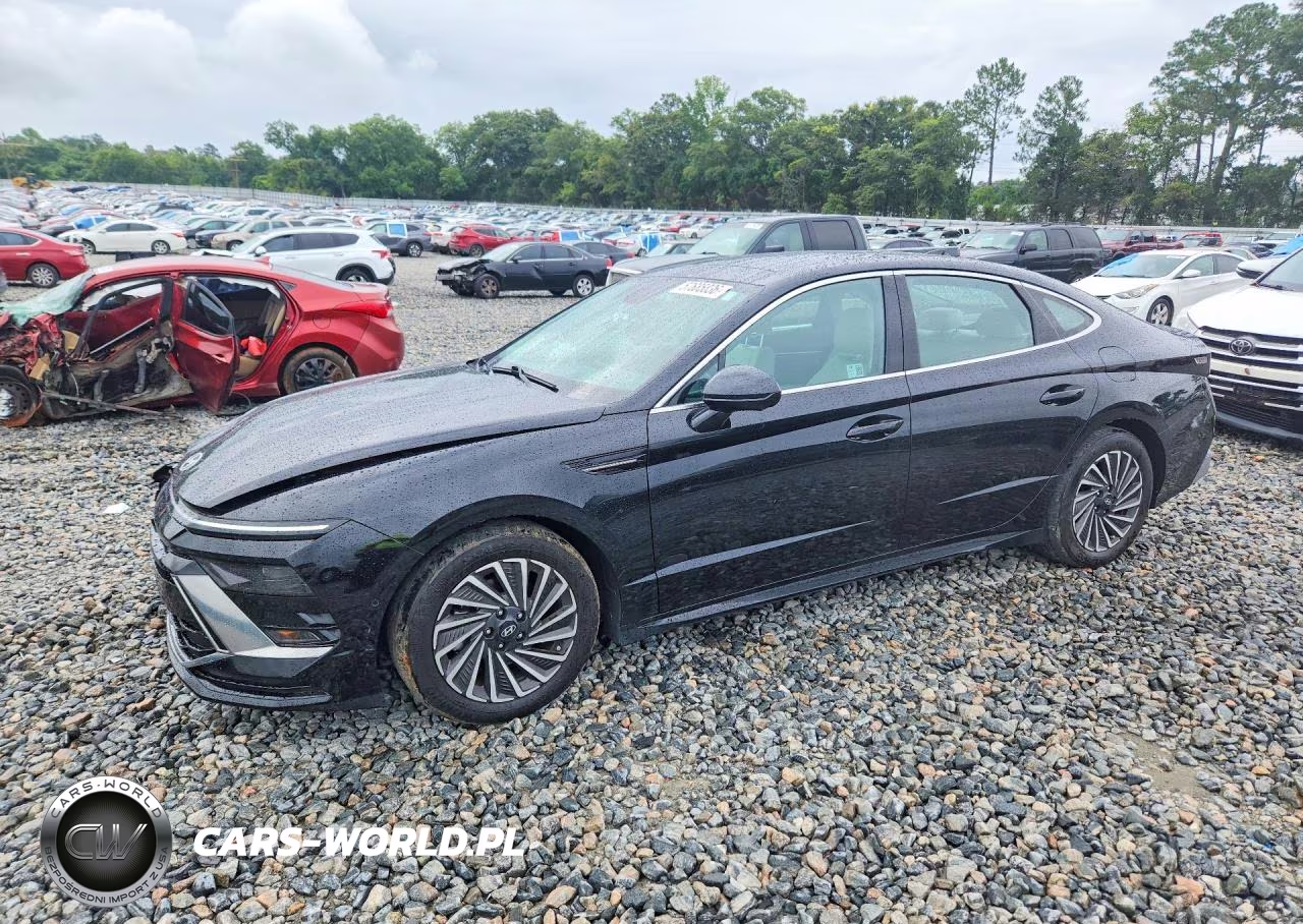 2024 Hyundai Sonata Hybrid Limited – zdjęcie 1 z 12