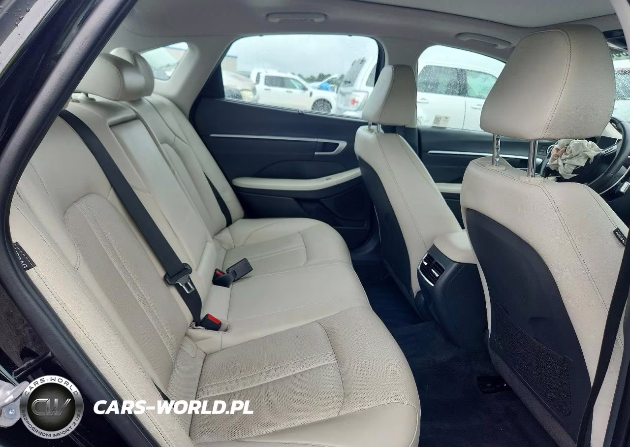 2024 Hyundai Sonata Hybrid Limited VIN:KMHL54JJ4RA092729 - 10
