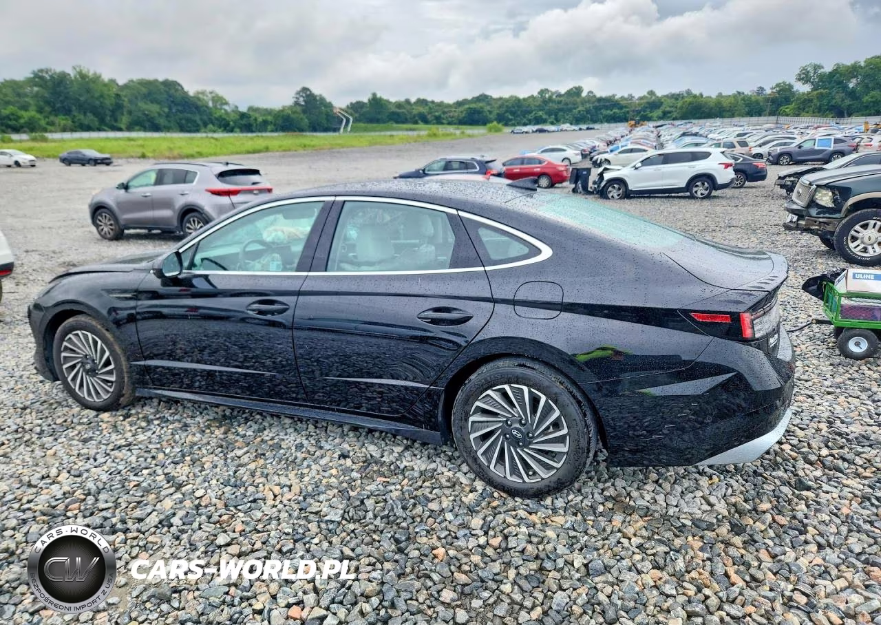 2024 Hyundai Sonata Hybrid Limited VIN:KMHL54JJ4RA092729 - 2