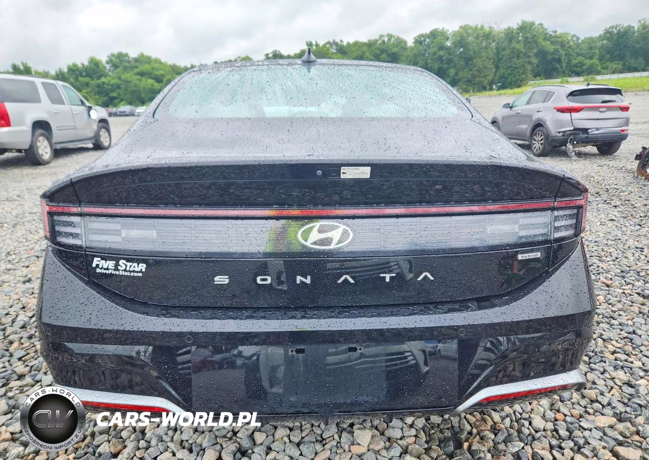 2024 Hyundai Sonata Hybrid Limited VIN:KMHL54JJ4RA092729 - 6