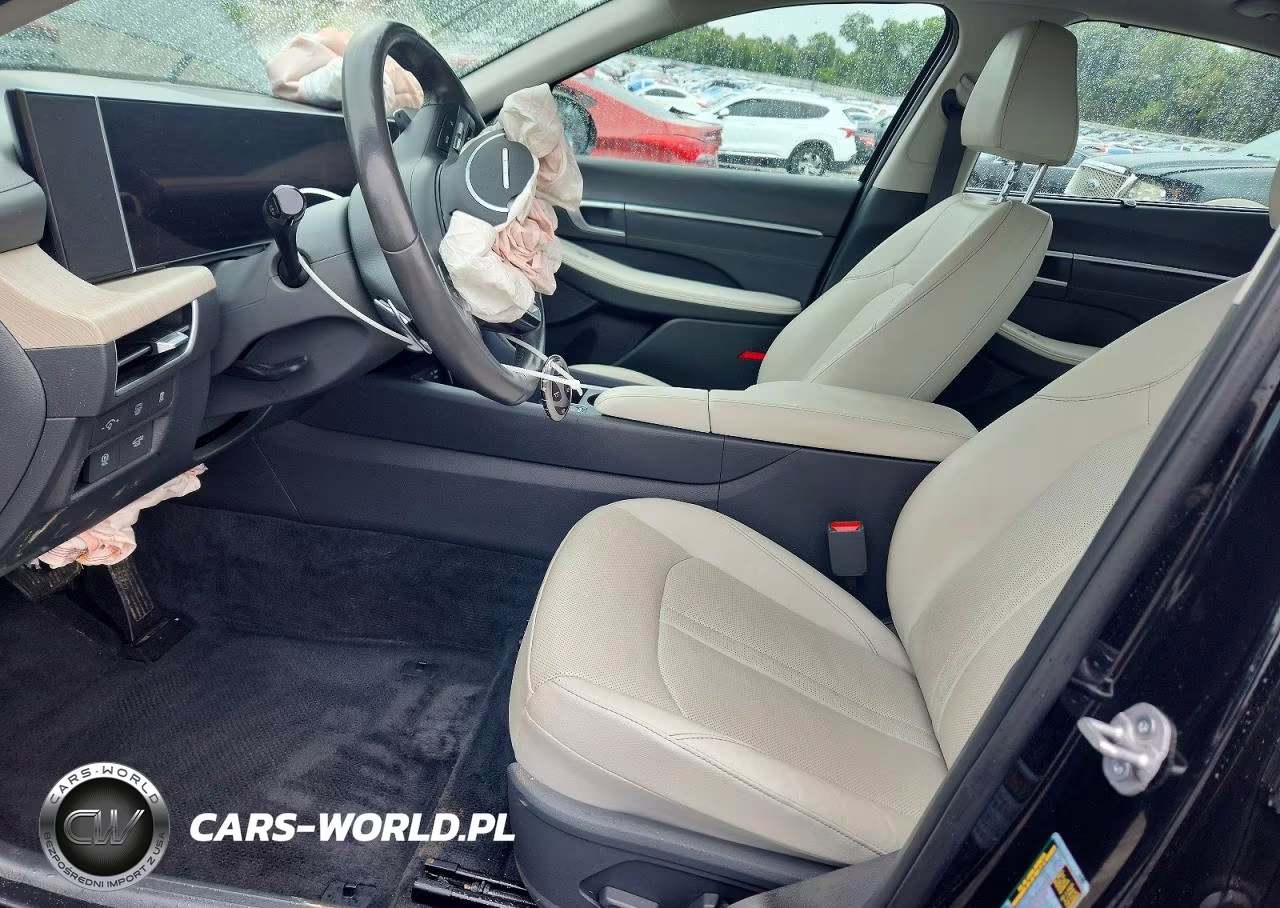 2024 Hyundai Sonata Hybrid Limited VIN:KMHL54JJ4RA092729 - 7
