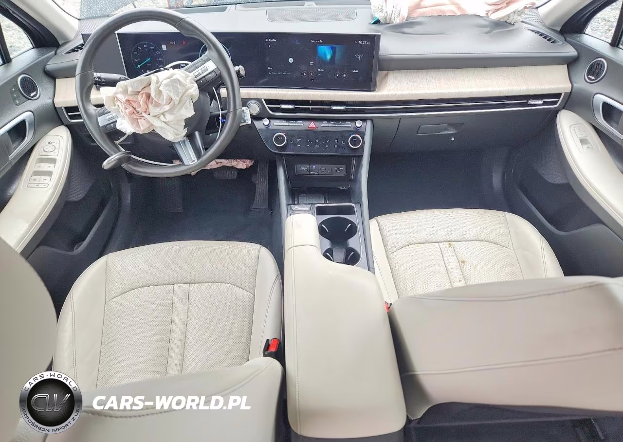 2024 Hyundai Sonata Hybrid Limited VIN:KMHL54JJ4RA092729 - 8
