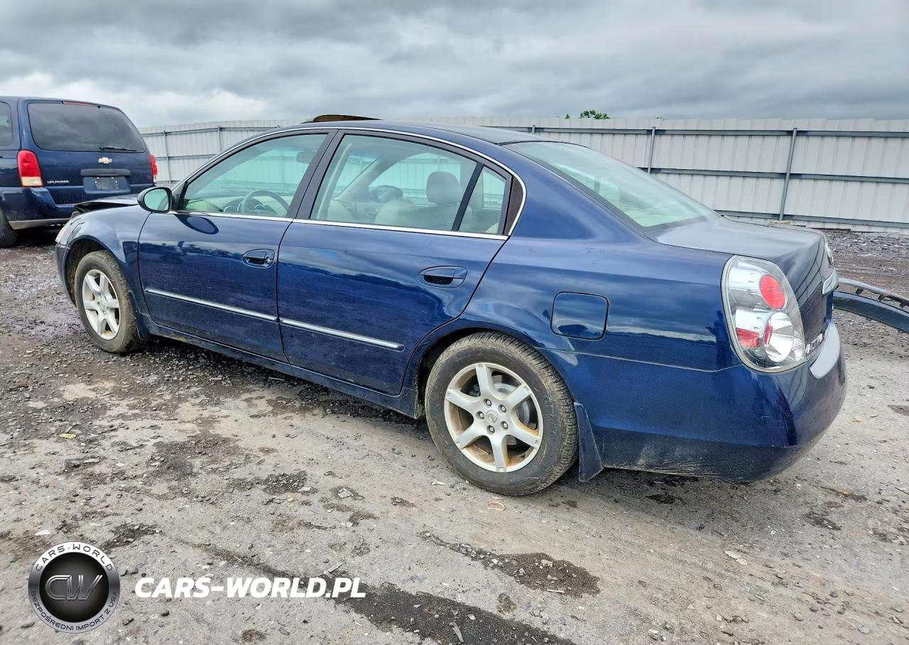 2005 Nissan Altima 2.5 VIN:1N4AL11E75C119476 - 2