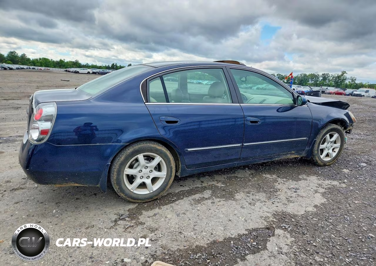 2005 Nissan Altima 2.5 VIN:1N4AL11E75C119476 - 3