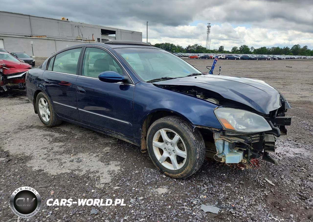 2005 Nissan Altima 2.5 VIN:1N4AL11E75C119476 - 4