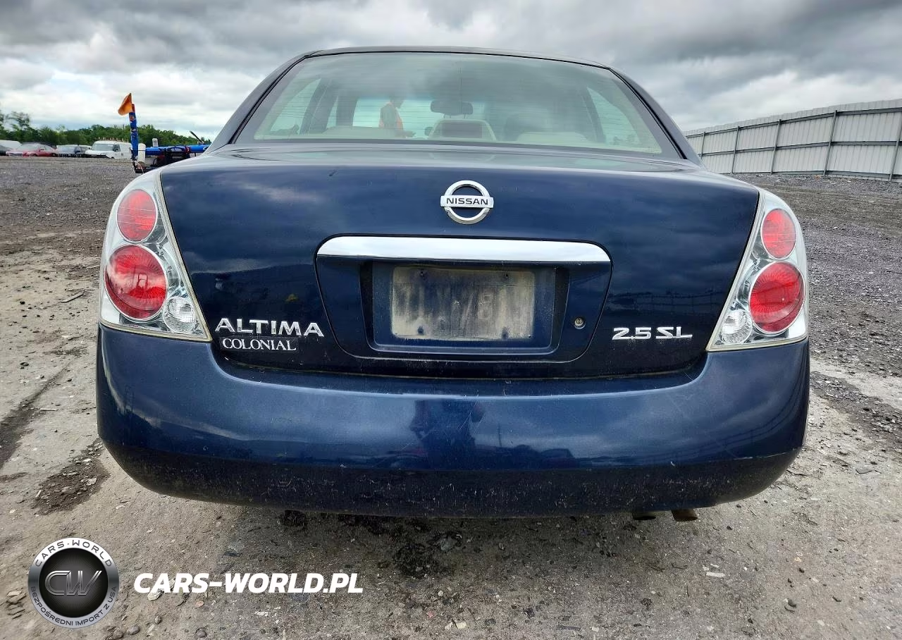 2005 Nissan Altima 2.5 VIN:1N4AL11E75C119476 - 6