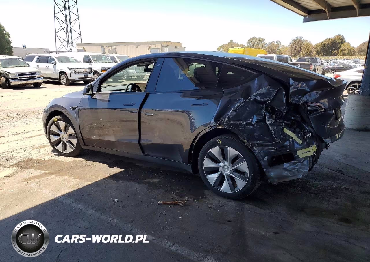 2023 Tesla Model Y VIN:7SAYGDEE2PF625377 - 2