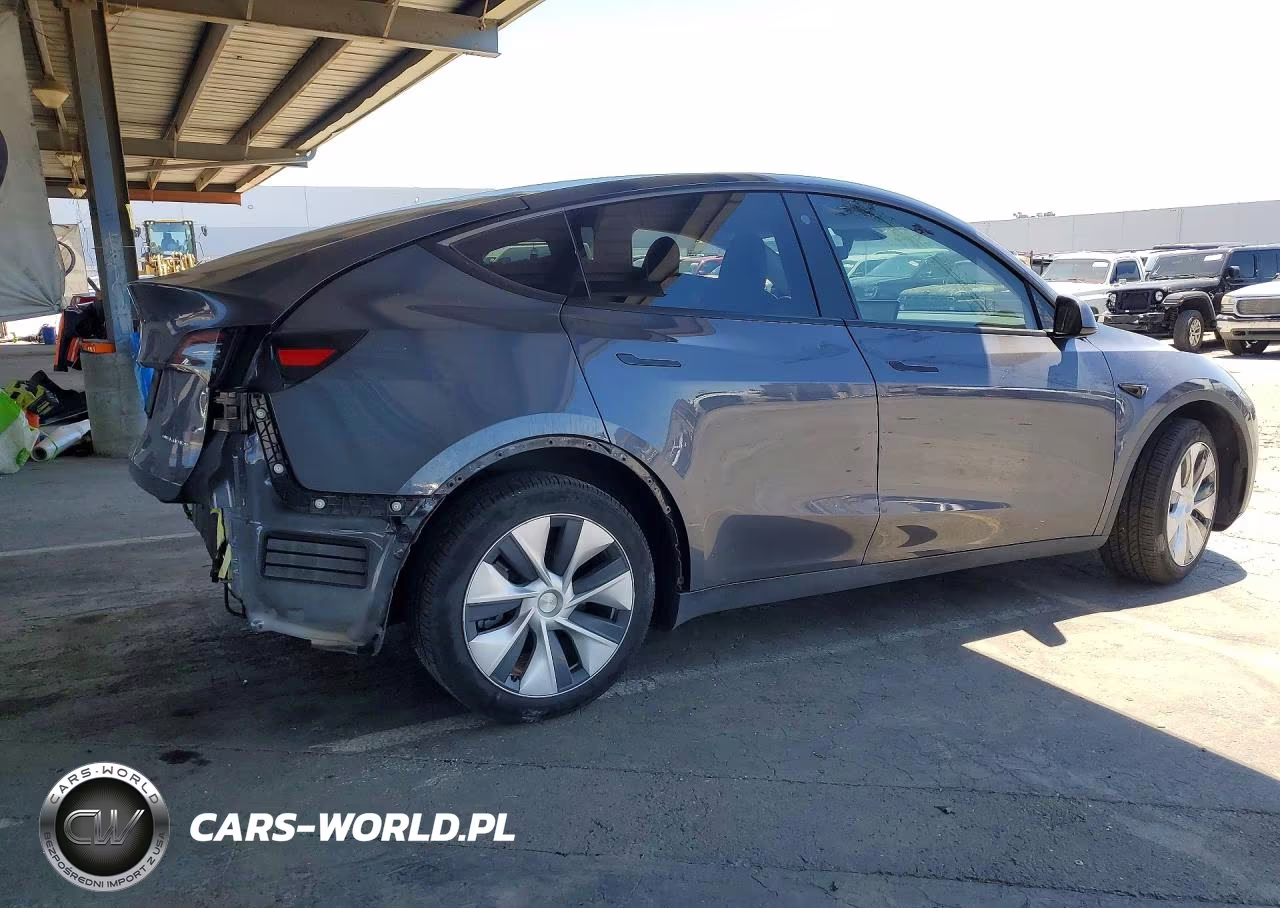 2023 Tesla Model Y VIN:7SAYGDEE2PF625377 - 3
