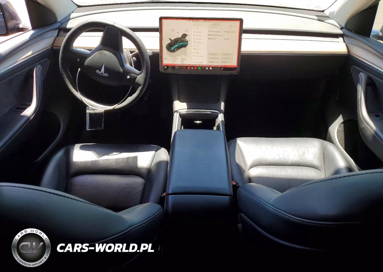 2023 Tesla Model Y VIN:7SAYGDEE2PF625377 - 8