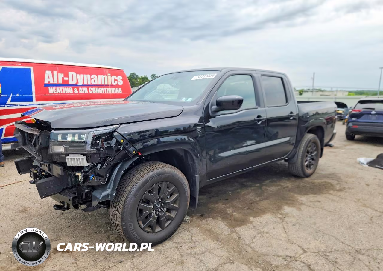 2026 Nissan Frontier S – zdjęcie 1 z 13